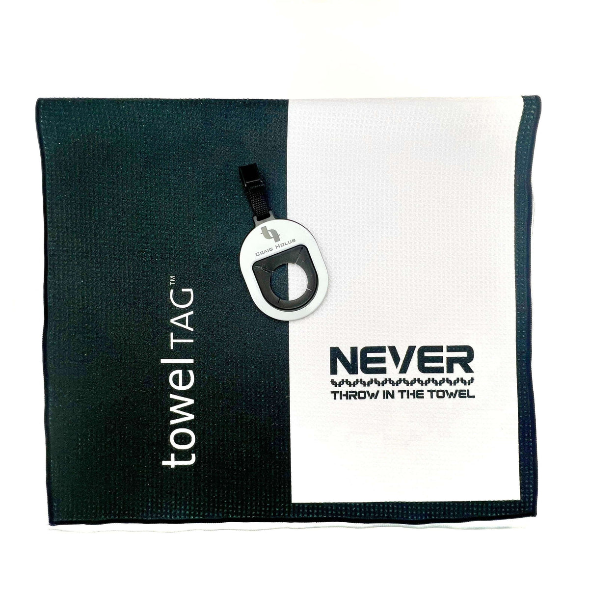Custom Logo TAG Towel with Full Customization