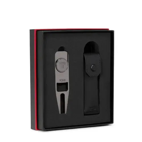 Custom Logo TUMI Golf Divot Tool with Pouch