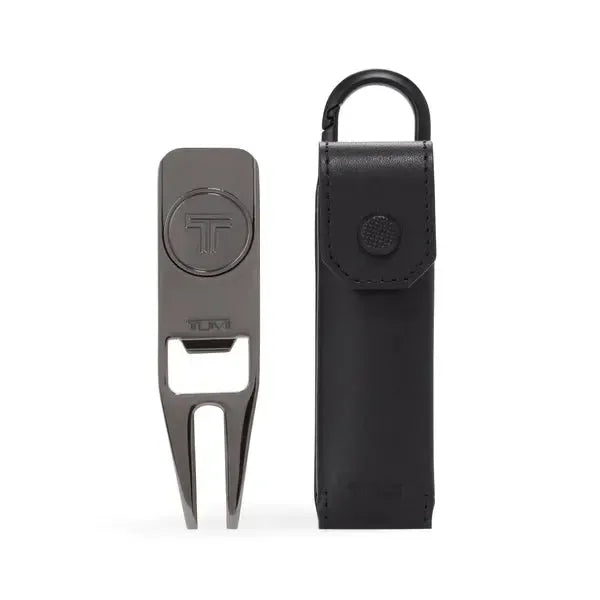 Custom Logo TUMI Golf Divot Tool with Pouch
