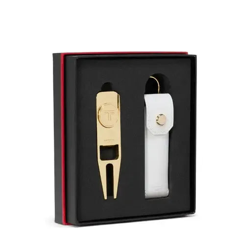 Custom Logo TUMI Golf Divot Tool with Pouch