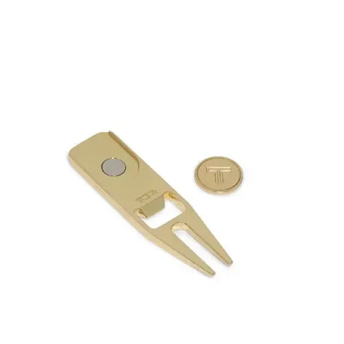 Custom Logo TUMI Golf Divot Tool with Pouch