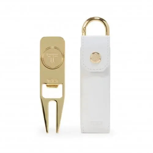 Custom Logo TUMI Golf Divot Tool with Pouch