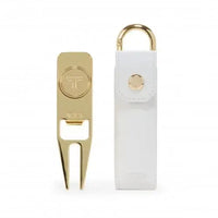 Custom Logo TUMI Golf Divot Tool with Pouch