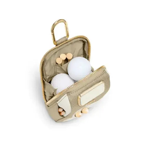 Custom Logo TUMI Golf Pouch with Tees