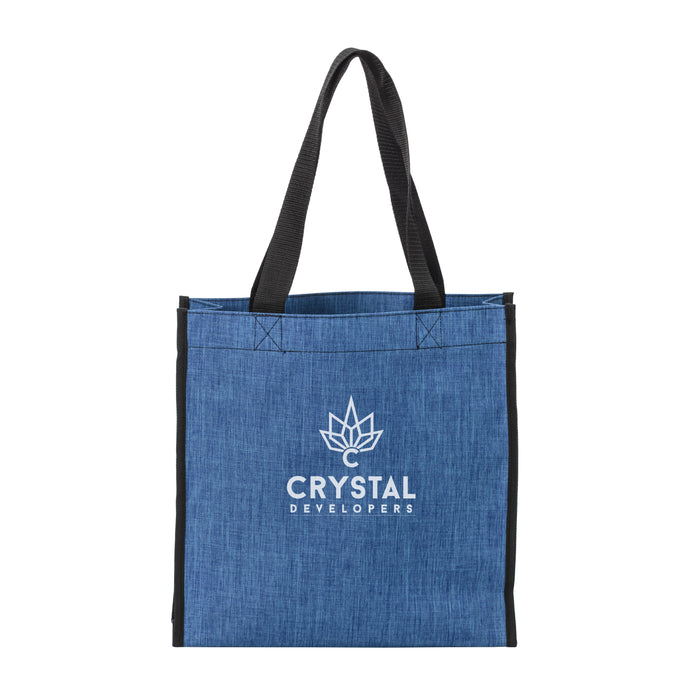 Custom Logo Tallahasee Heather Tote Bag
