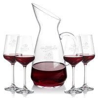 Custom Logo Taroni Carafe & Breckland Wine