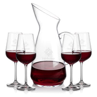 Custom Logo Taroni Carafe & Laurent Wine
