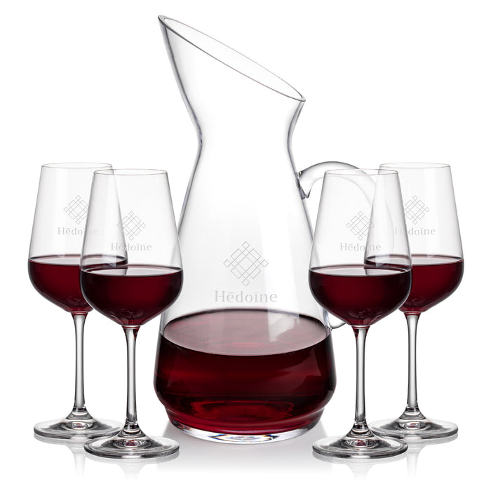 Custom Logo Taroni Carafe & Laurent Wine