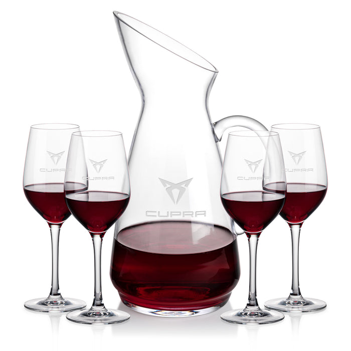 Custom Logo Taroni Carafe & Lethbridge Wine