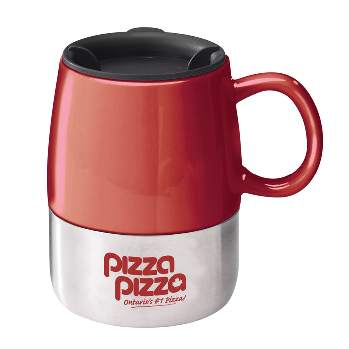 Custom Logo Tasty Mug - 14oz
