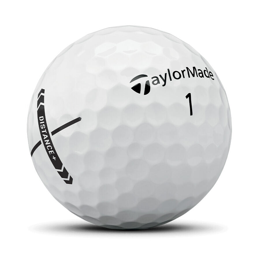 Custom Logo TaylorMade Distance+ Golf Balls - 2025