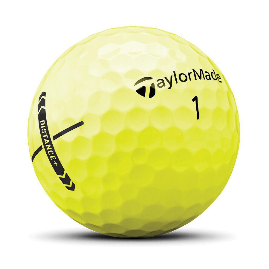 Custom Logo TaylorMade Distance+ Golf Balls - 2025