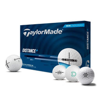 Custom Logo TaylorMade Distance+ Golf Balls - 2025