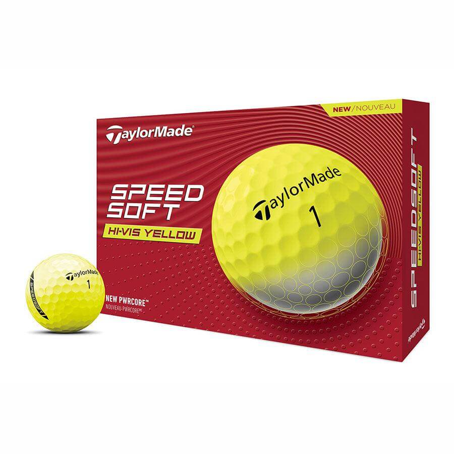 Custom Logo TaylorMade SpeedSoft Golf Ball Promotion - Buy 18 Dozen Get 6 Dozen Free