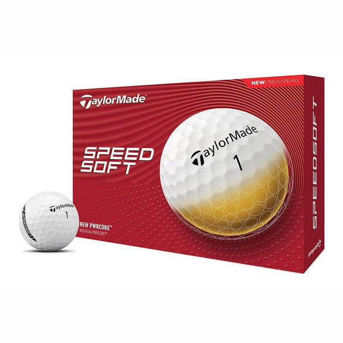 Custom Logo TaylorMade SpeedSoft Golf Ball Promotion - Buy 18 Dozen Get 6 Dozen Free