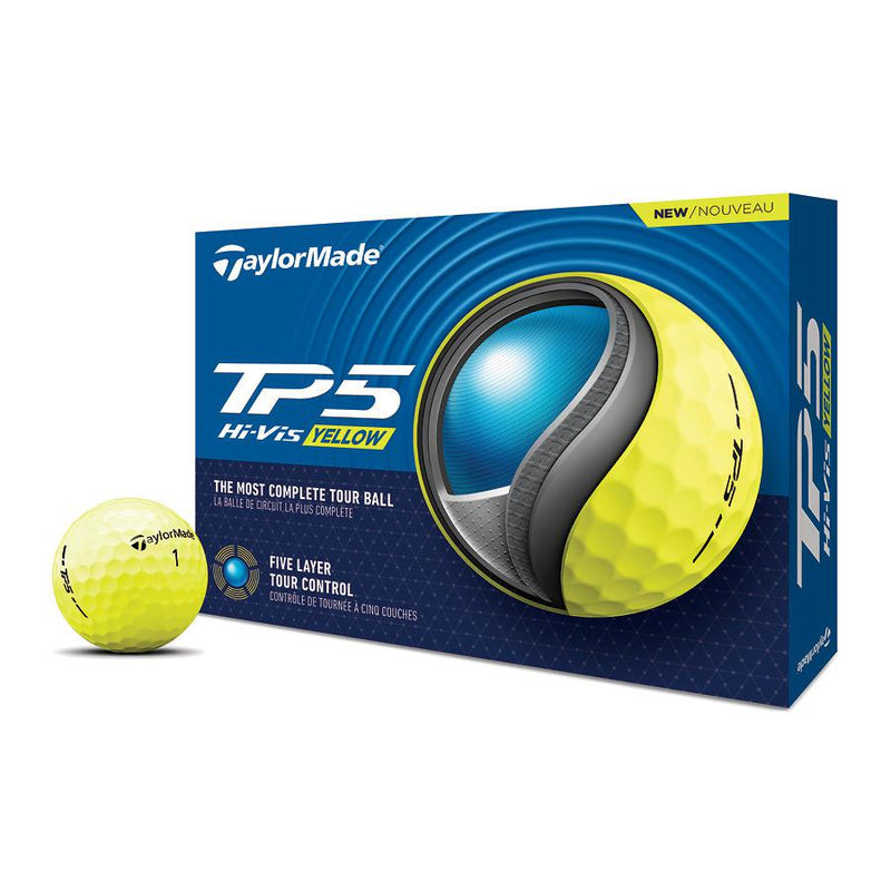 Custom Logo TaylorMade TP5 Golf Ball Promotion - Buy 18 Dozen Get 6 Dozen Free