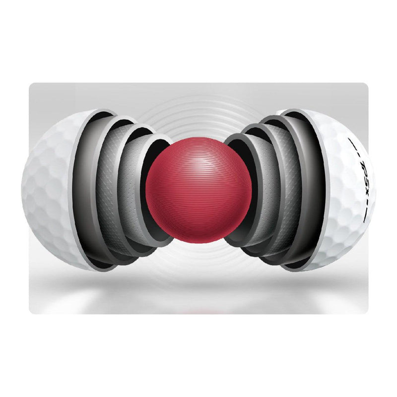 Custom Logo TaylorMade TP5x Golf Ball Promotion - Buy 18 Dozen Get 6 Dozen Free