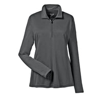 Custom Logo Team 365 Ladies' Zone Performance Quarter-Zip