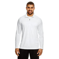Custom Logo Team 365 Men's Zone Performance Quarter-Zip
