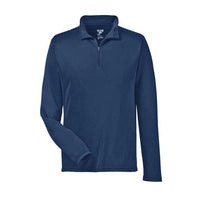 Custom Logo Team 365 Men's Zone Performance Quarter-Zip