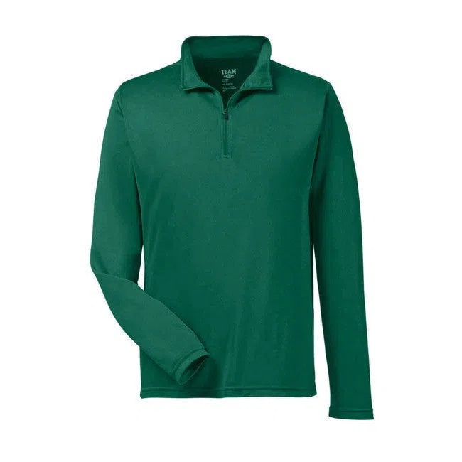 Custom Logo Team 365 Men's Zone Performance Quarter-Zip