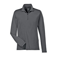 Custom Logo Team 365 Men's Zone Performance Quarter-Zip