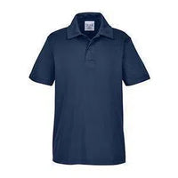 Custom Logo Team 365 Youth Zone Performance Polo