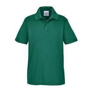 Custom Logo Team 365 Youth Zone Performance Polo