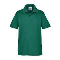 Custom Logo Team 365 Youth Zone Performance Polo