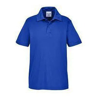 Custom Logo Team 365 Youth Zone Performance Polo