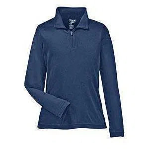 Custom Logo Team 365 Youth Zone Performance Quarter-Zip