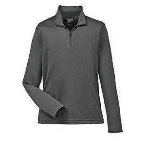 Custom Logo Team 365 Youth Zone Performance Quarter-Zip