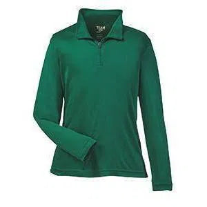 Custom Logo Team 365 Youth Zone Performance Quarter-Zip