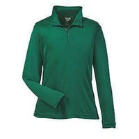 Custom Logo Team 365 Youth Zone Performance Quarter-Zip