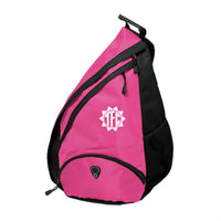 Custom Logo Tear Drop Sling Bag