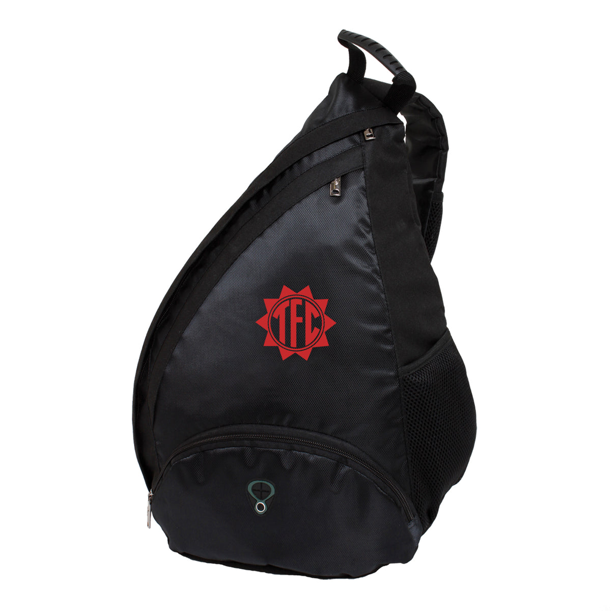 Custom Logo Tear Drop Sling Bag