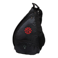 Custom Logo Tear Drop Sling Bag