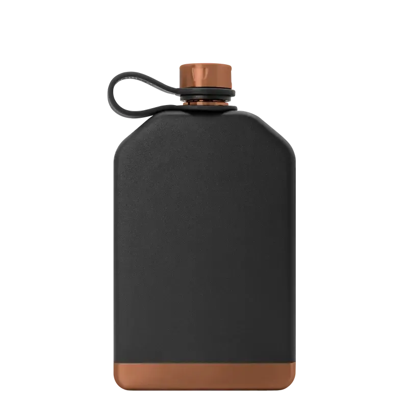 Custom Logo Tempercraft 8oz Flask
