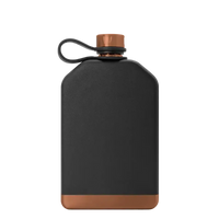 Custom Logo Tempercraft 8oz Flask