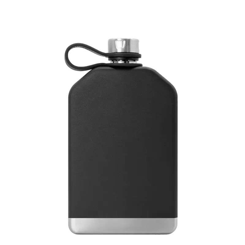 Custom Logo Tempercraft 8oz Flask