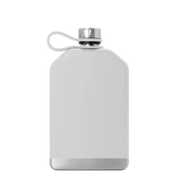 Custom Logo Tempercraft 8oz Flask