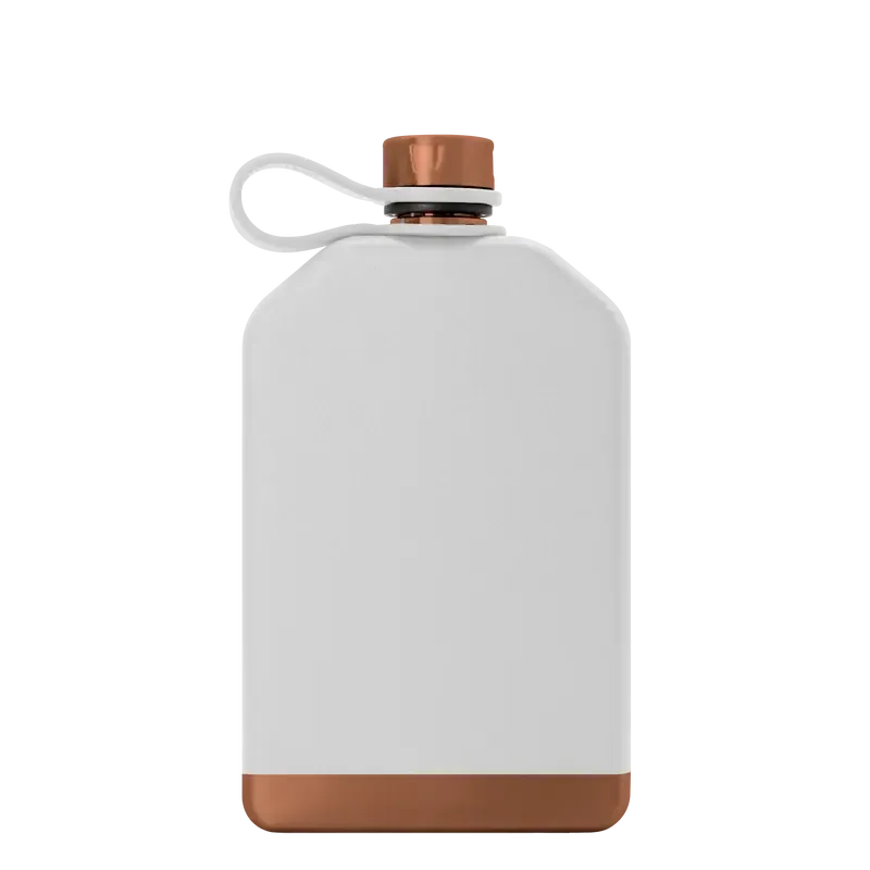 Custom Logo Tempercraft 8oz Flask