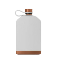 Custom Logo Tempercraft 8oz Flask
