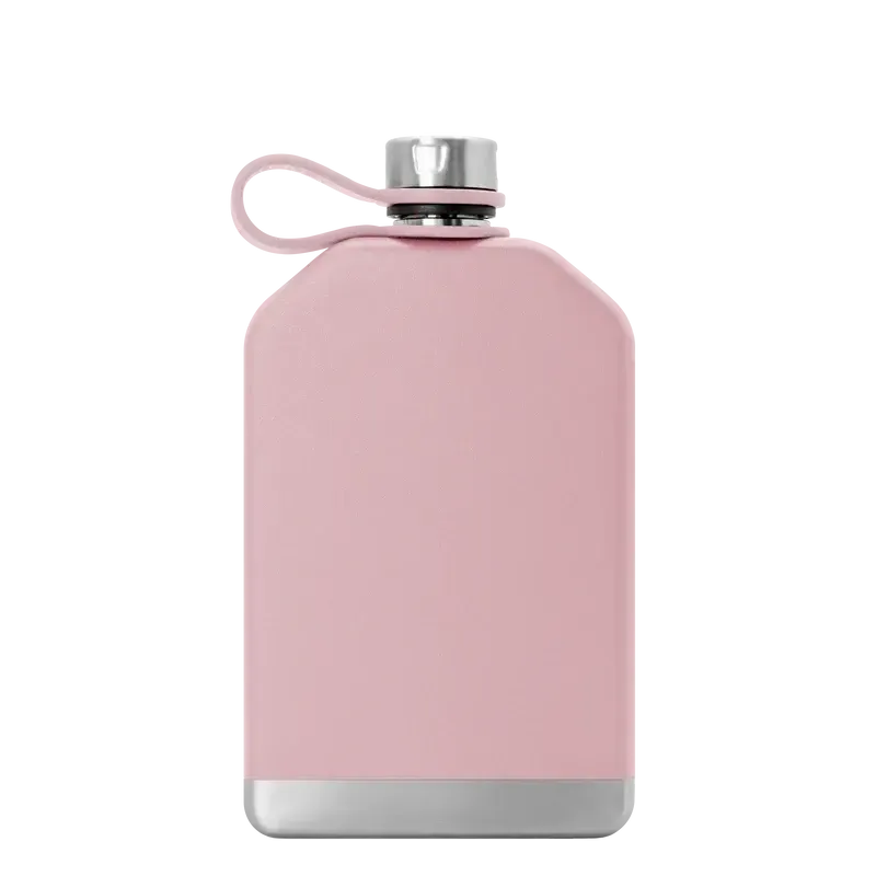 Custom Logo Tempercraft 8oz Flask