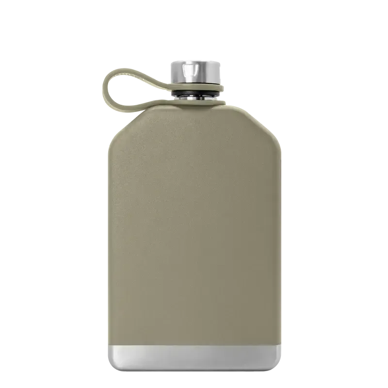Custom Logo Tempercraft 8oz Flask