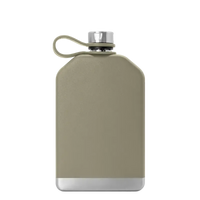 Custom Logo Tempercraft 8oz Flask