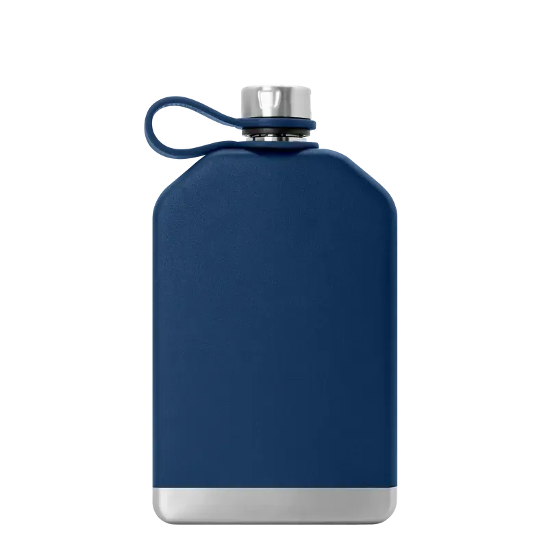 Custom Logo Tempercraft 8oz Flask