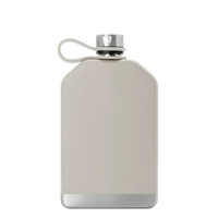 Custom Logo Tempercraft 8oz Flask