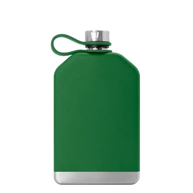 Custom Logo Tempercraft 8oz Flask