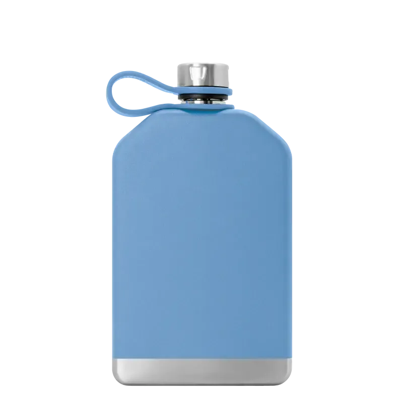 Custom Logo Tempercraft 8oz Flask